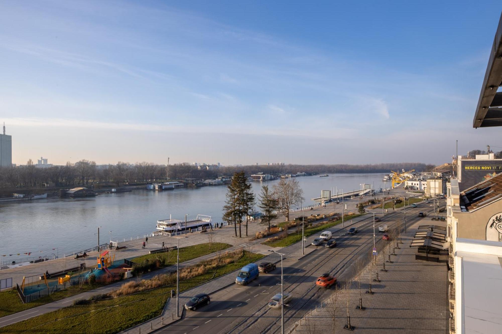 Calisi Hotel Beograd Bagian luar foto