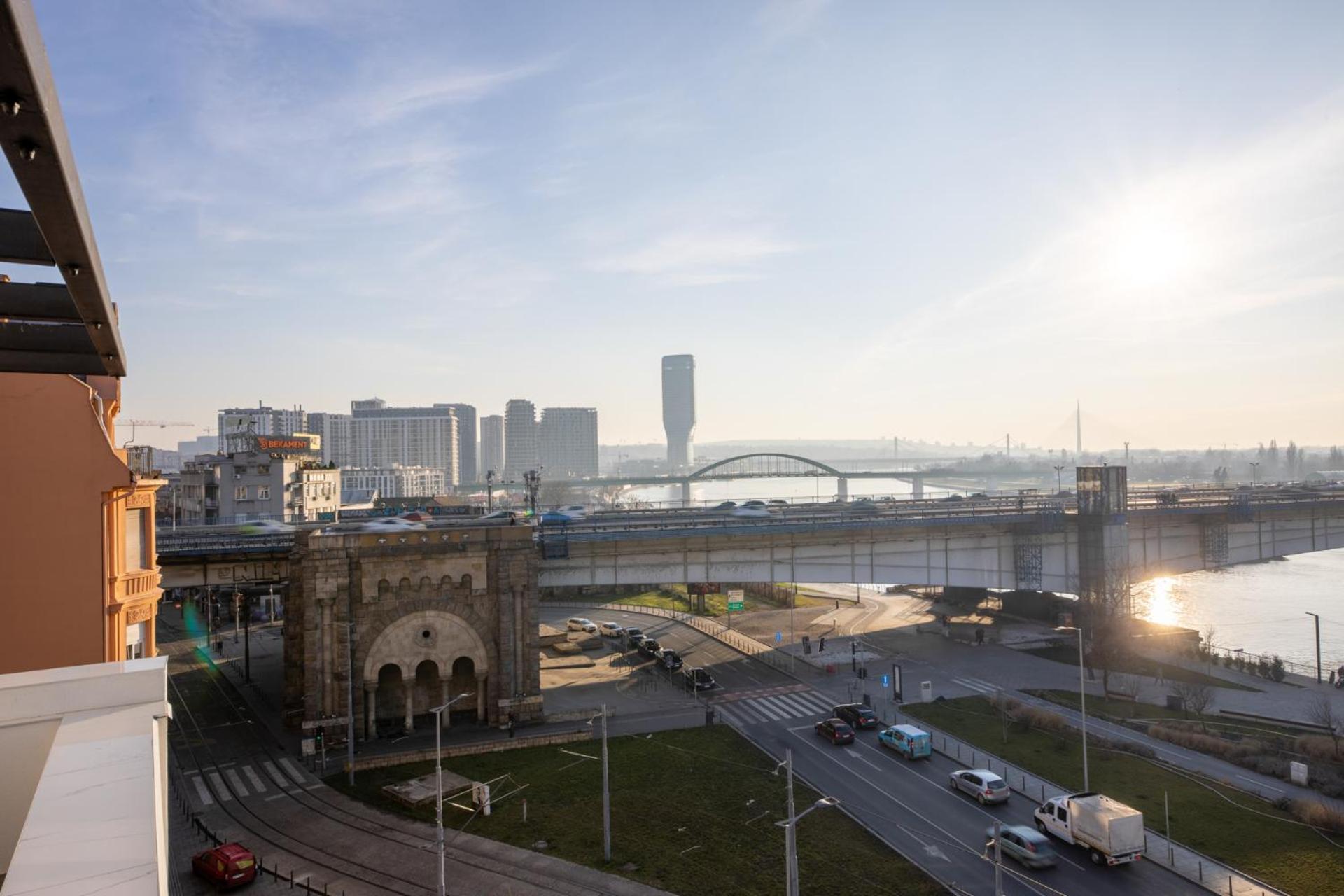 Calisi Hotel Beograd Bagian luar foto